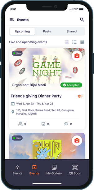 Simplifies Event Management