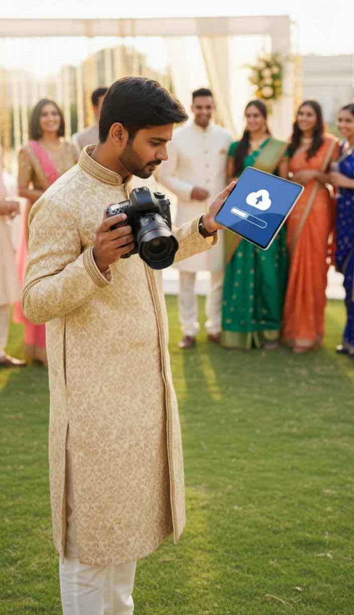 Lens to Cloud in Seconds